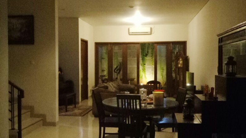 Dijual Rumah Bagus Di Bintaro Hijau Residence, Veteran