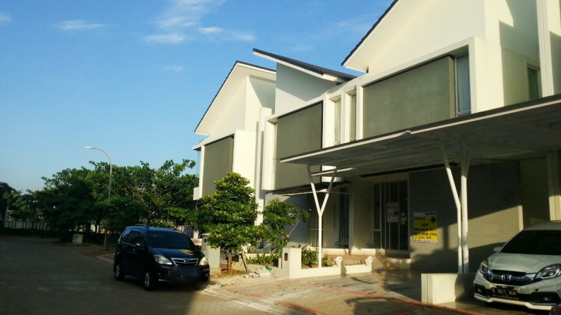 Disewakan Rumah Bagus Di Cluster Discovery, Bintaro Sektor 9