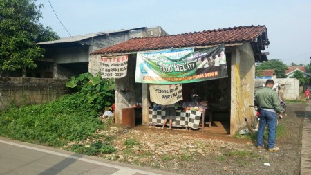 Dijual Kavling Di Serua, Pamulang, Tangerang Selatan