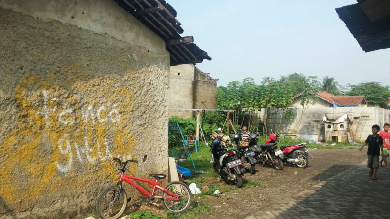 Dijual Kavling Di Serua, Pamulang, Tangerang Selatan