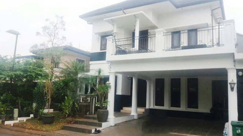 Disewakan Rumah Bagus Di Cluster Menteng Residence, Bintaro