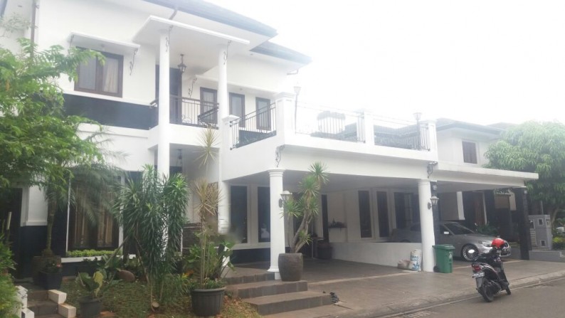 Disewakan Rumah Bagus Di Cluster Menteng Residence, Bintaro