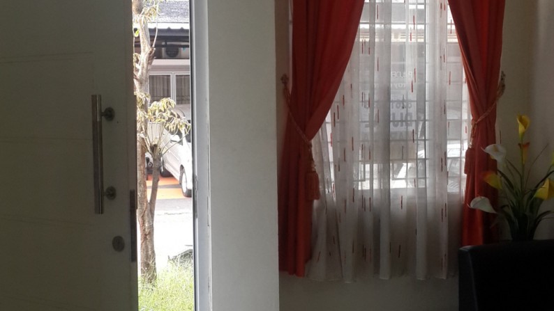 RUMAH DI JUAL - FULL FURNISHED - GRAND WISATA BEKASI