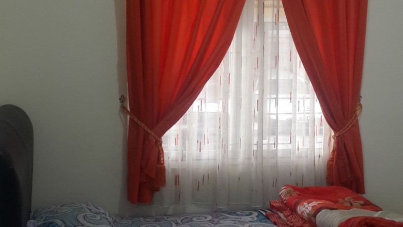 RUMAH DI JUAL - FULL FURNISHED - GRAND WISATA BEKASI