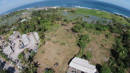 Tanah Ida Bagus Mantra dekat Komune Resort