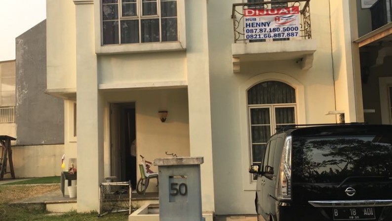 Dijual Rumah di Taman Rolling Hill - Lippo Karawaci