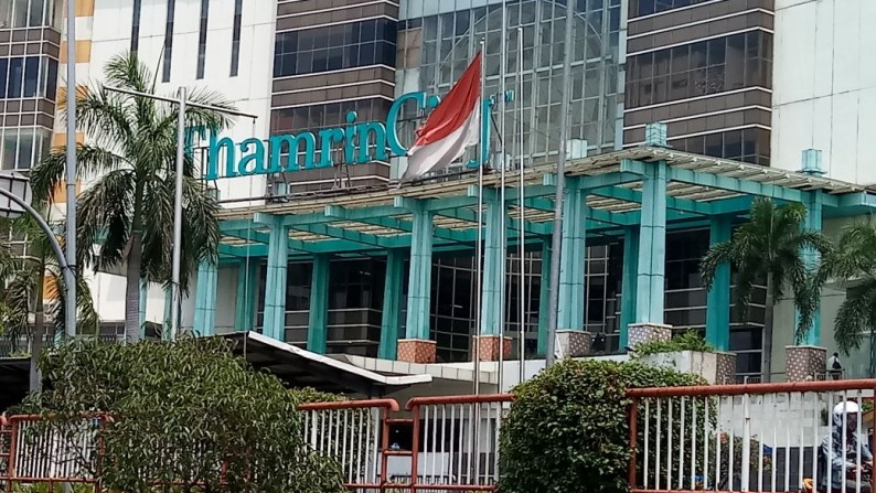 dijual kios di Thamrin Mall harga murah