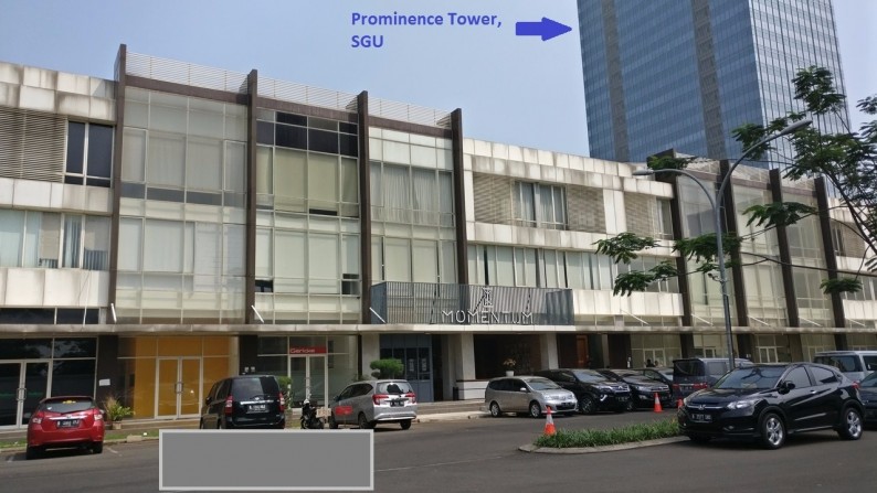 DIJUAL RUKO PROMINENCE ALAM SUTERA HADAP TIMUR HARGA TERMURAH ROW JALAN TERLEBAR DI KOMPLEKS RUKO LOKASI STRATEGIS