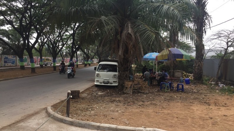 Tanah Karawang Barat 1,2 Ha Zona Komersial-Niaga-Gudang Cocok Untuk Hotel 500meter Dari Tol