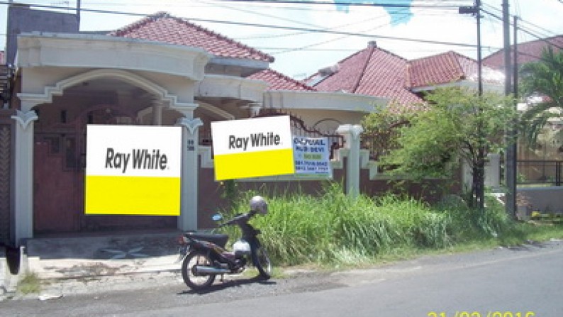 Rumah di Nirwana Executive, Row Jalan Lebar, Terawat + SIAP HUNI - D/Y -