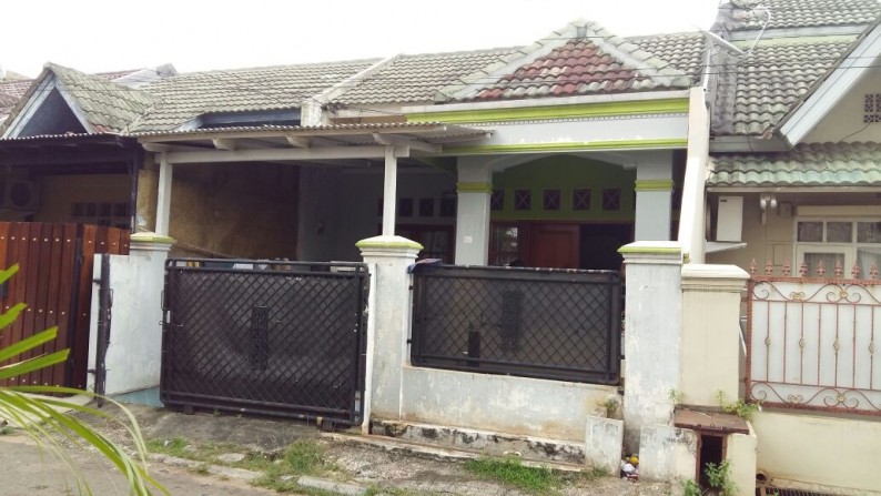 Rumah siap huni di Nusa Loka
