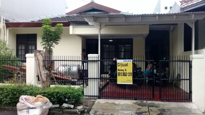 Rumah Baru Renovasi,siap huni di Bintaro sekt 2