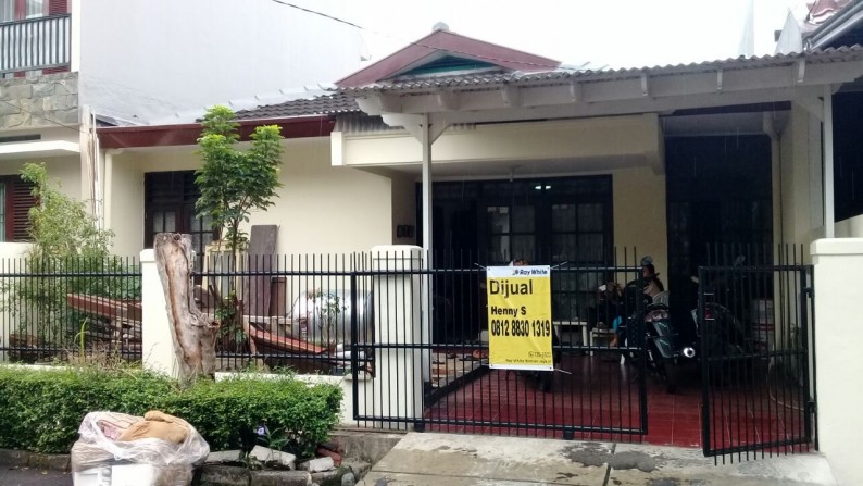 Rumah Baru Renovasi,siap huni di Bintaro sekt 2