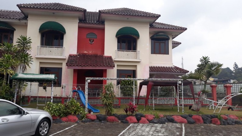 VILLA / HOTEL  Di Jual GRAHA PRATITA CIANJUR