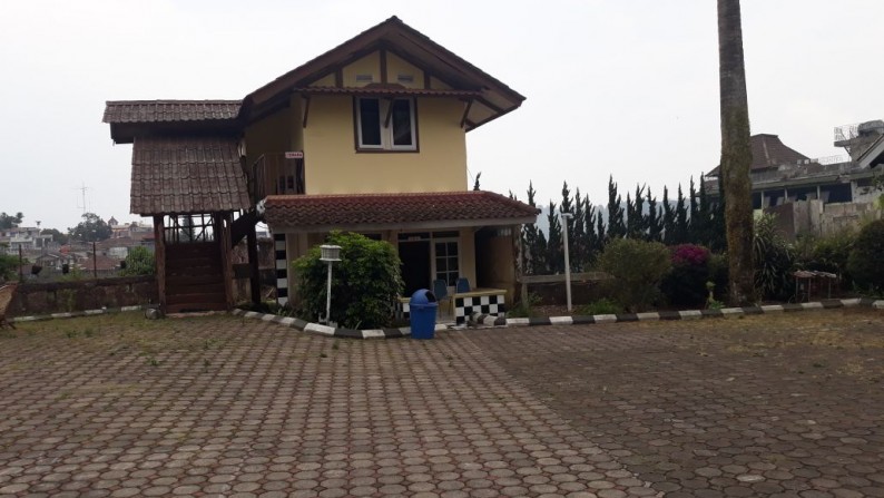 VILLA / HOTEL  Di Jual GRAHA PRATITA CIANJUR