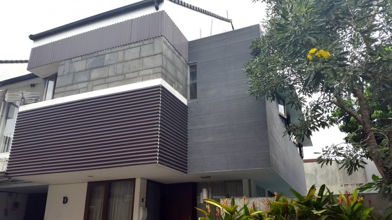 Rumah Minimalis Kalilia Residence Cilandak Timur, Jakarta Selatan