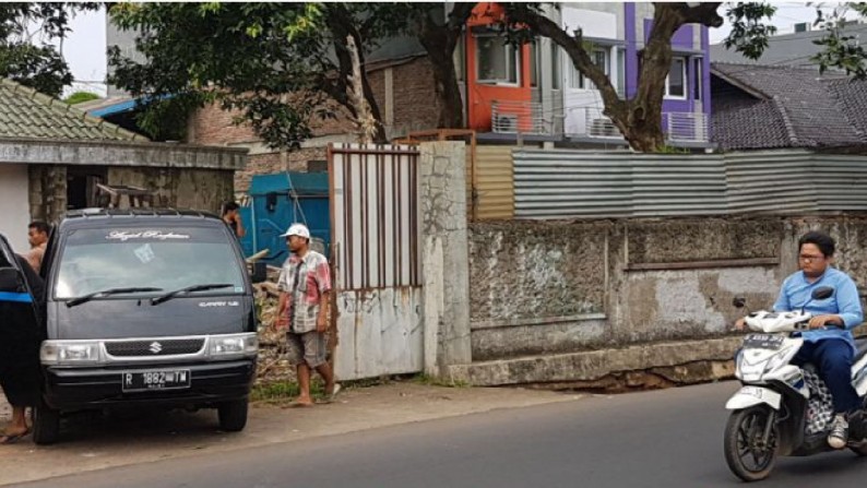 Tanah Strategis di Jl. H.Kahfi 1 Jagakrasa