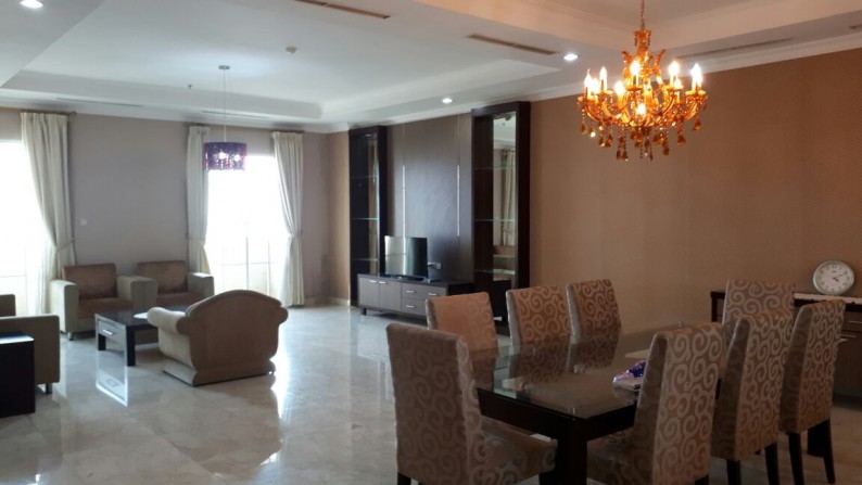 Apartemen Fully Furnish di Apartemen Belleza