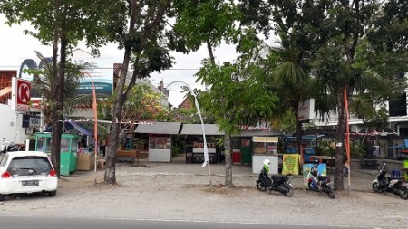 Tanah 4 Are Jalan Utama Teuku Umar Barat