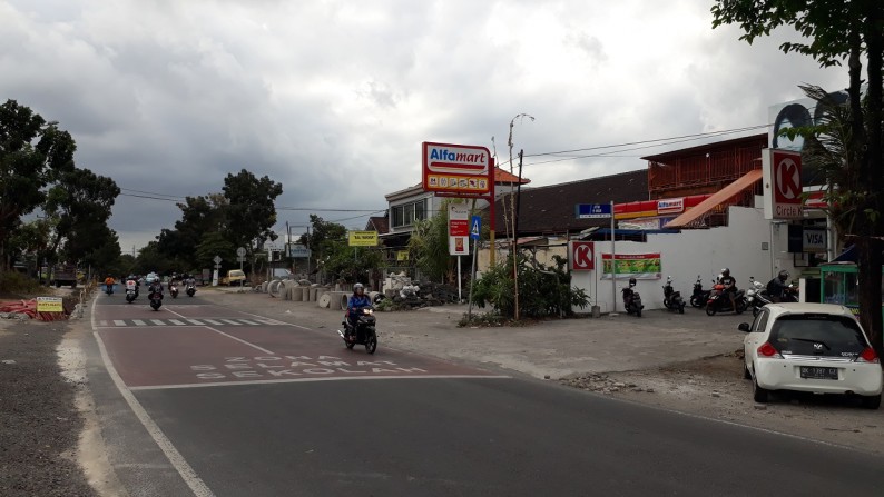 Tanah 4 Are Jalan Utama Teuku Umar Barat