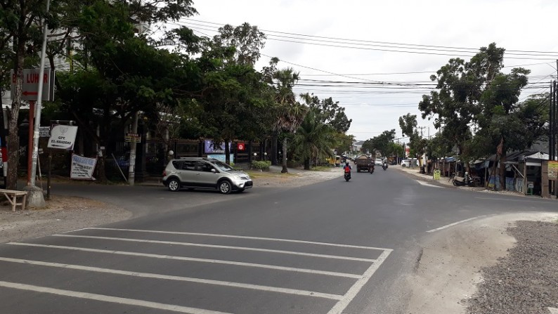 Tanah 4 Are Jalan Utama Teuku Umar Barat