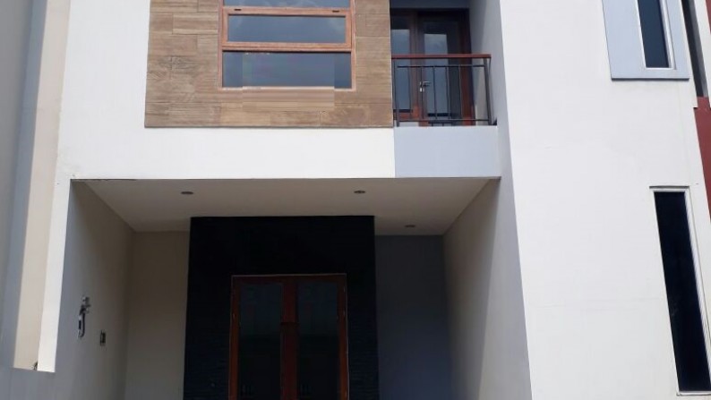 Rumah Baru,dalam cluster di Bintaro Jaya sektor 9