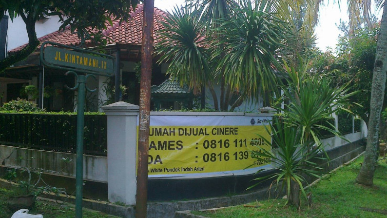 Rumah Bagus Di Graha Cinere II