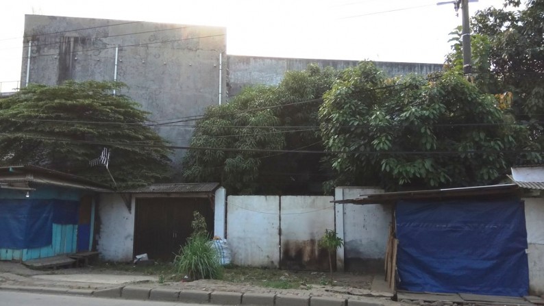 Tanah Dijual di Jl. Raya Lemah Abang, Cikarang, Bekasi