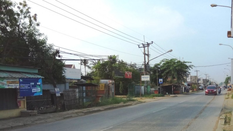 Tanah Dijual di Jl. Raya Lemah Abang, Cikarang, Bekasi