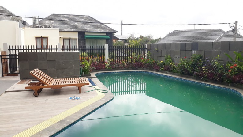 Brand New Modern Villa Fully Furnish at Ungasan