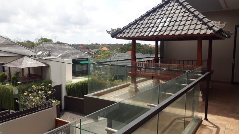 Brand New Modern Villa Fully Furnish at Ungasan