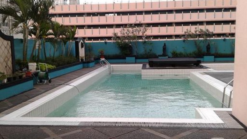 Dijual cepat apartemen Ibis di Mangga Dua