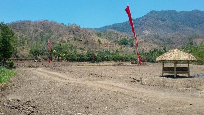 Tanah siap bangun di desa bukti bali