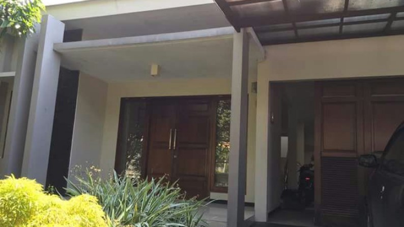 Rumah Bagus Di Komplek Megapolitan Cinere - Full Furnished