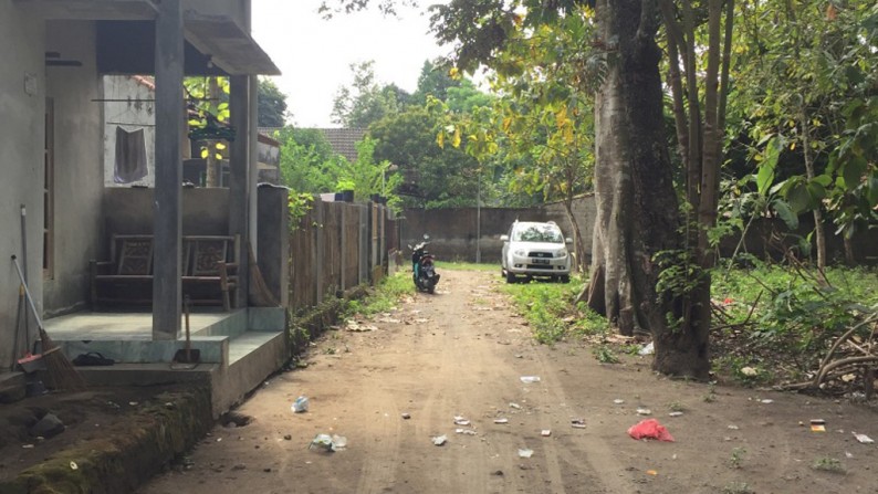 TANAH SRTRATEGIS DEKAT JOGJA BAY, DIMALANGREJO, WEDOMARTANI, SLEMAN