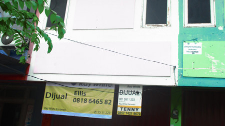 Dijual Ruko di Jl. Pawon Raya - Perum 2, Karawaci