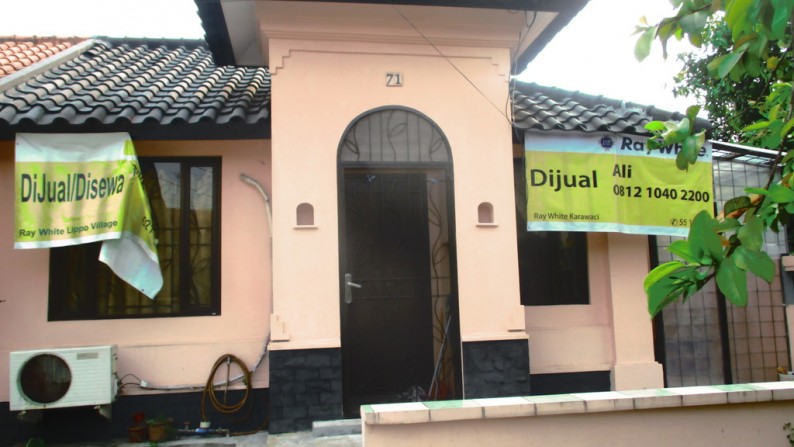 Dijual Rumah di Taman Ubud Loka - Lippo Karawaci