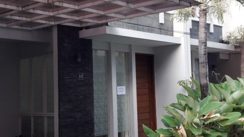 rumah modern minimalis di teuku umar