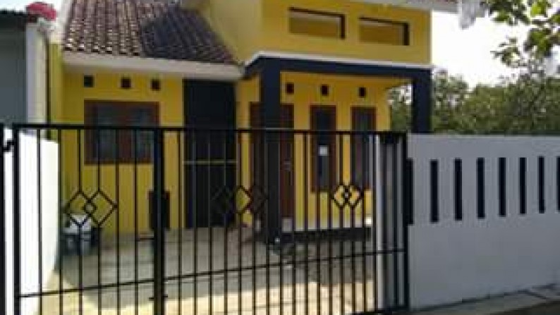 Rumah mungil di Bedahan Sawangan-Depok