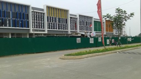 Dijual atau Disewakan Ruko di Garden Boulevard blok S, Citra Raya-Tangerang