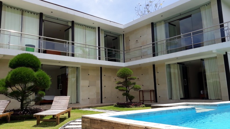 Freehold Modern Villa Close to Bingin Beach