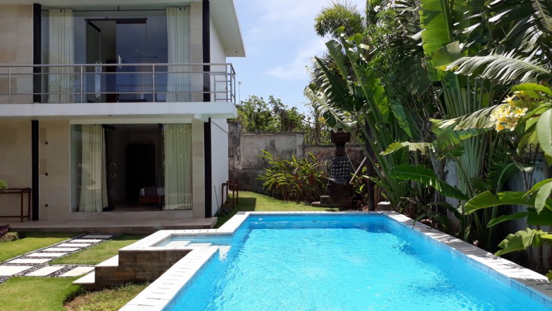 Freehold Modern Villa Close to Bingin Beach