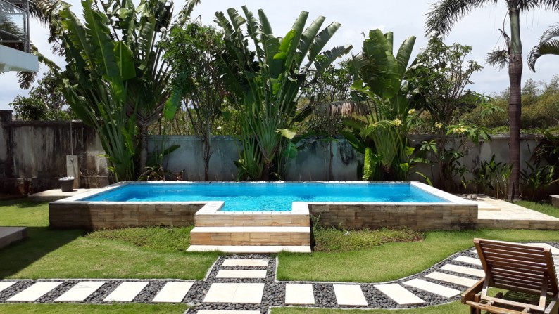 Freehold Modern Villa Close to Bingin Beach