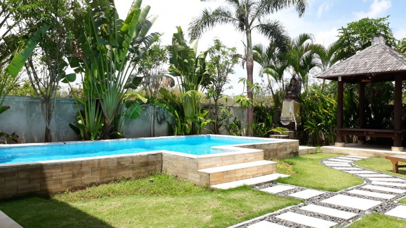 Freehold Modern Villa Close to Bingin Beach