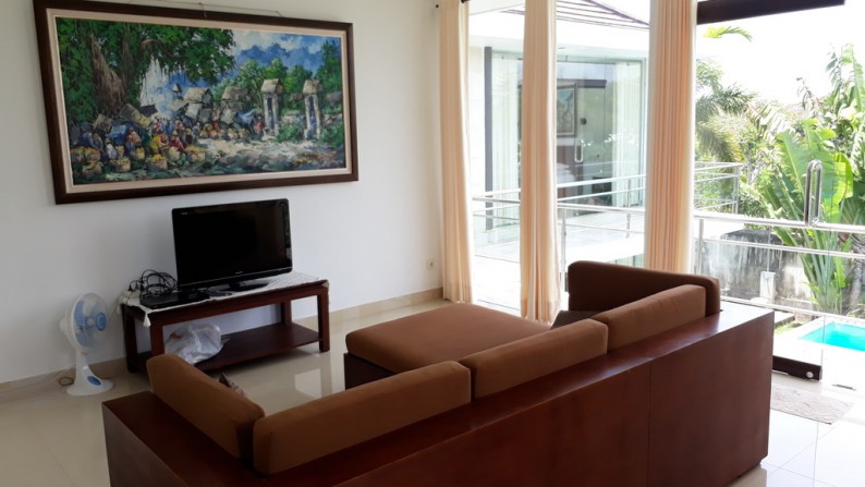 Freehold Modern Villa Close to Bingin Beach