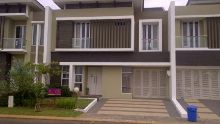 Disewakan Rumah di Cluster San Lorenzo - Il Lago, Gading Serpong