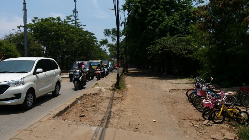Di Jual Tanah Pinggir Jalan, Lokasi Strategis di Cengkareng Timur Tangerang