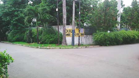 Rumah Hoek  Kayu Putih Selatan, Luas 670m2