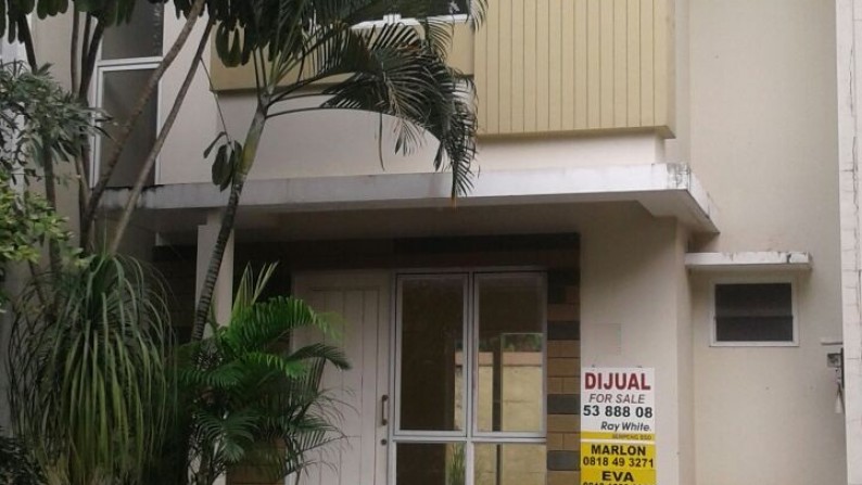 Rumah di cluster baru Sevilla