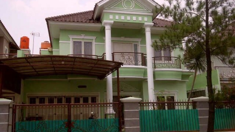 Dijual Rumah di Villa Melati Mas - Serpong, Tangerang